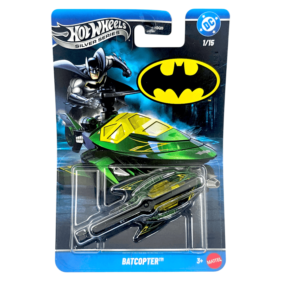 Hot Wheels - Batcopter - 2026 Batman Series - Top CollectiblesDiecastHot Wheels