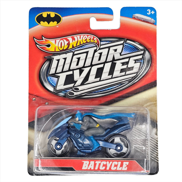 Hot Wheels - Batcycle - 2012 Motor Cycles Series - Top CollectiblesDiecastHot Wheels