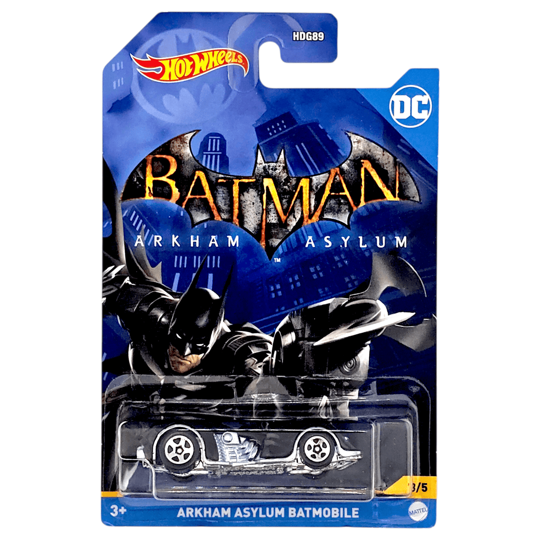 Hot Wheels - Batman : Arkham Asylium Batmobile - 2022 Batman Series - Top CollectiblesDiecastHot Wheels
