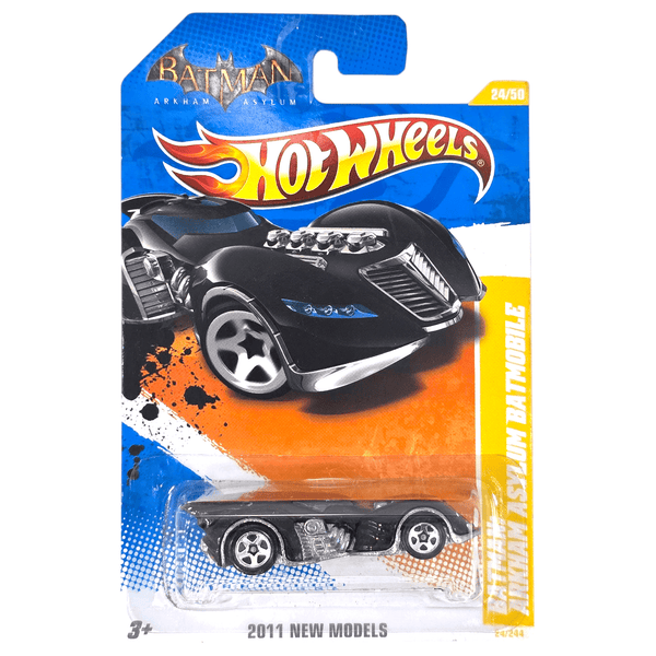 Hot Wheels - Batman: Arkham Asylum Batmobile - 2011 - Top CollectiblesDiecastHot Wheels