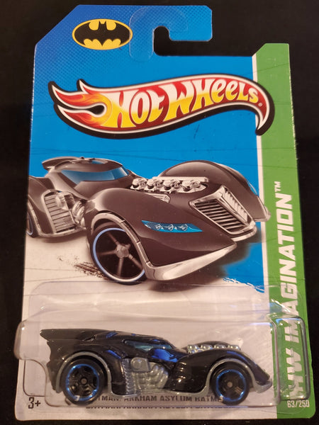 Hot Wheels - Batman: Arkham Asylum Batmobile - 2013 - Top CollectiblesDiecastHot Wheels