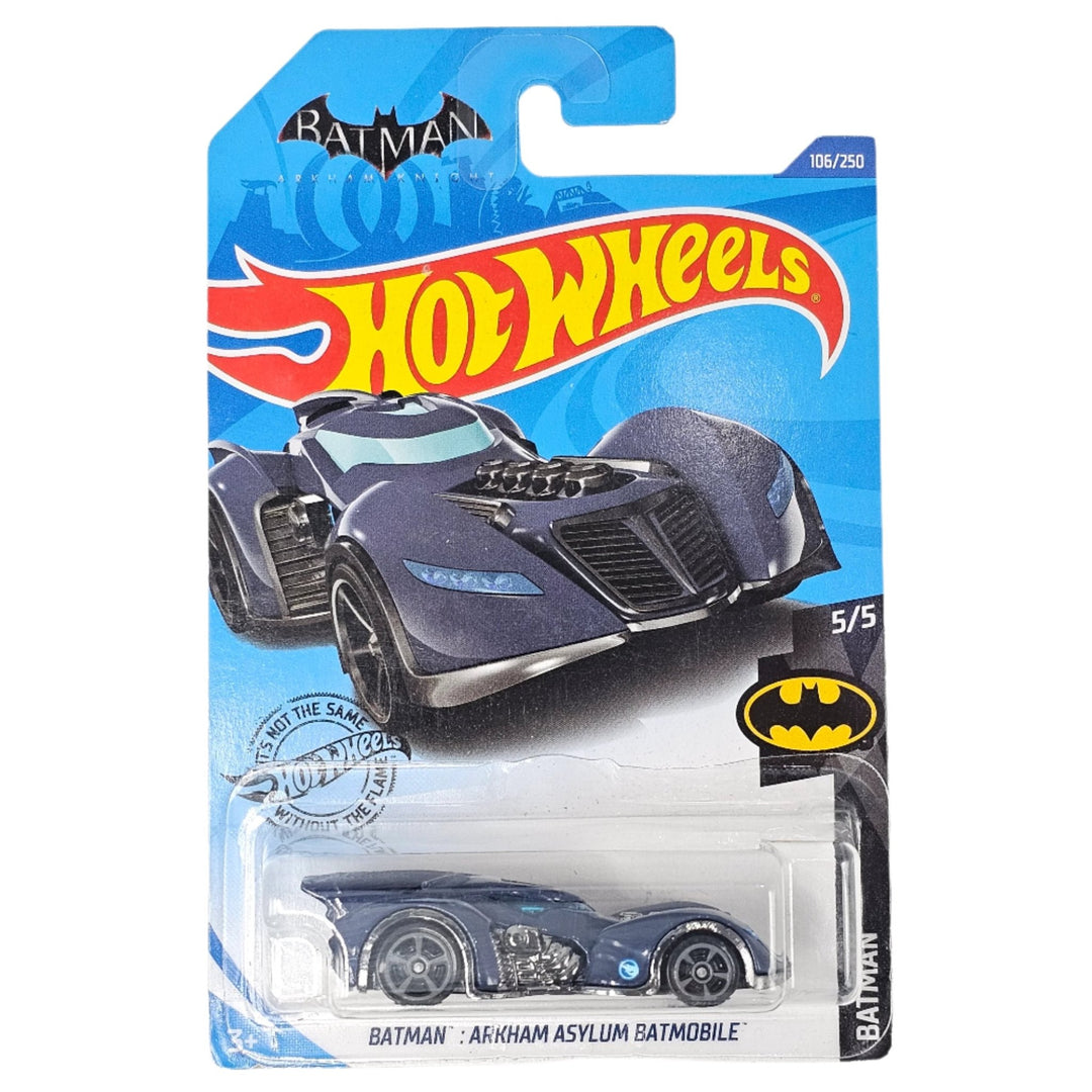 Hot Wheels - Batman: Arkham Asylum Batmobile - 2020 *Treasure Hunt* - Top CollectiblesDiecastHot Wheels