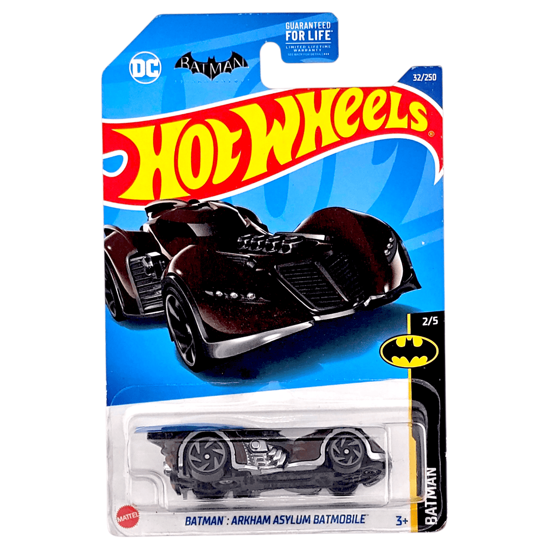 Hot Wheels - Batman: Arkham Asylum Batmobile - 2022 - Top CollectiblesDiecastHot Wheels
