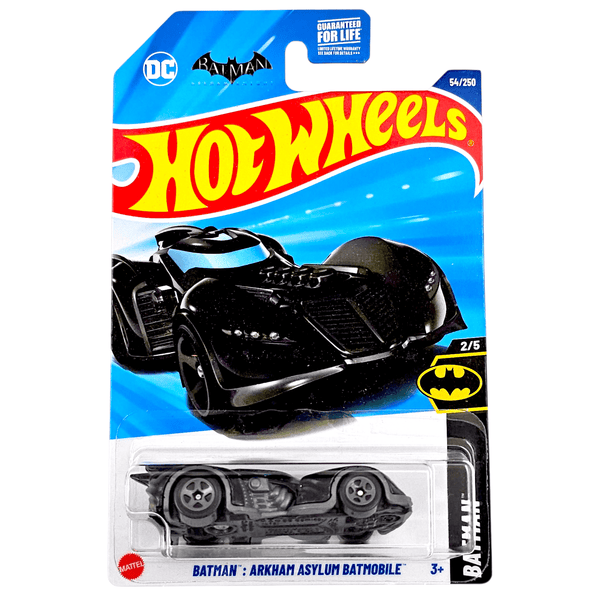 Hot Wheels - Batman: Arkham Asylum Batmobile - 2025 - Top CollectiblesDiecastHot Wheels