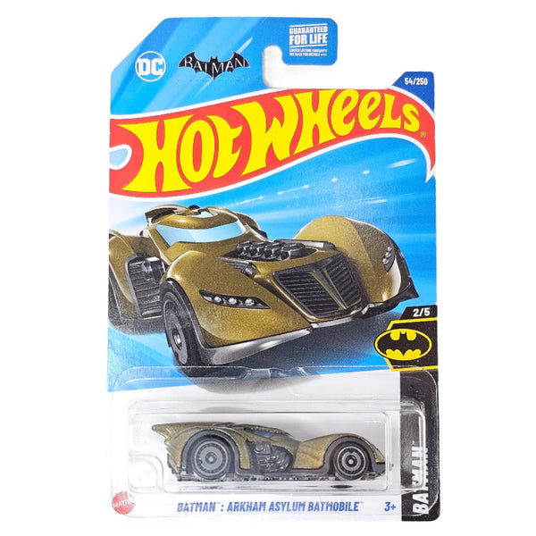 Hot Wheels - Batman: Arkham Asylum Batmobile - 2025 - Top CollectiblesDiecastHot Wheels