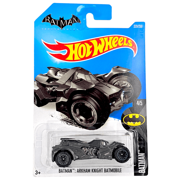 Hot Wheels - Batman: Arkham Knight Batmobile - 2016 - Top CollectiblesDiecastHot Wheels