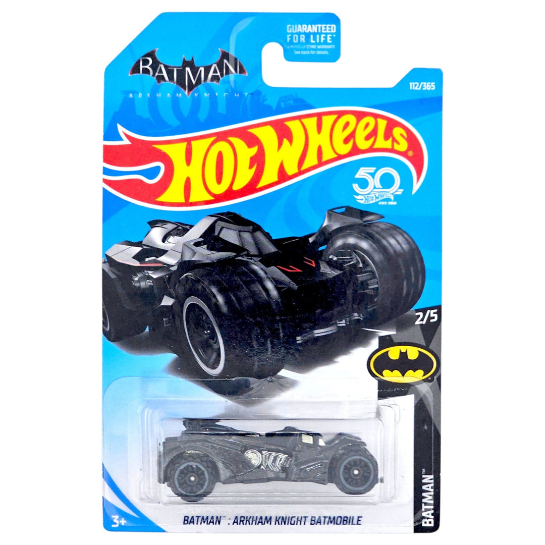 Hot Wheels - Batman: Arkham Knight Batmobile - 2018 - Top CollectiblesDiecastHot Wheels