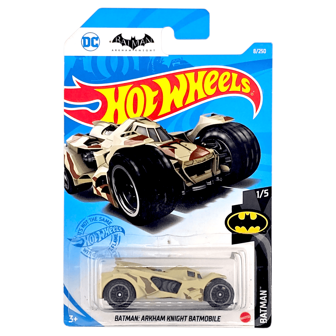 Hot Wheels - Batman: Arkham Knight Batmobile - 2021 - Top CollectiblesDiecastHot Wheels