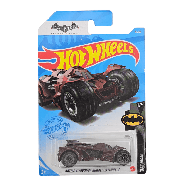 Hot Wheels - Batman: Arkham Knight Batmobile - 2021 - Top CollectiblesDiecastHot Wheels