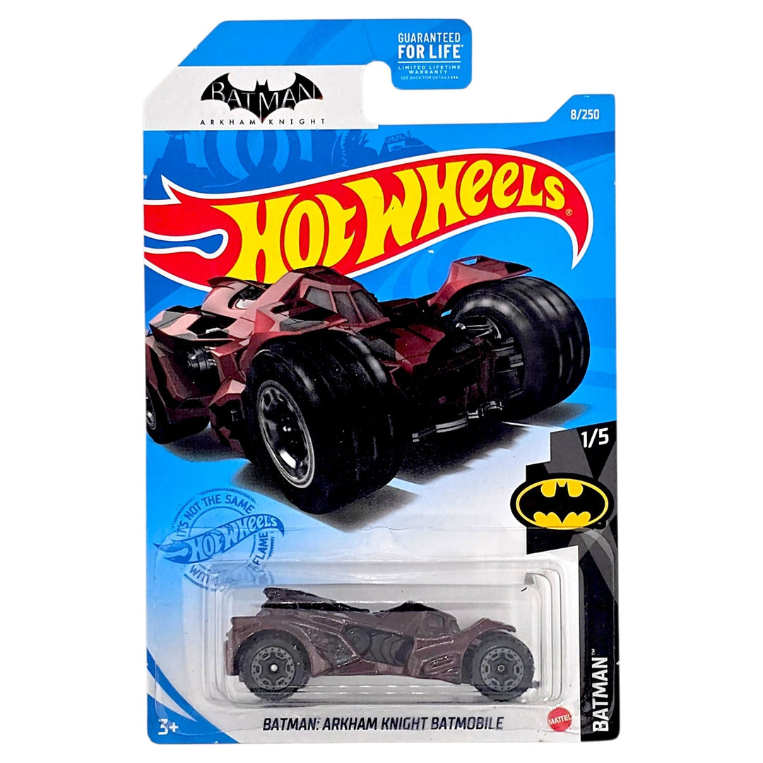 Hot Wheels - Batman: Arkham Knight Batmobile - 2021 - Top CollectiblesDiecastHot Wheels