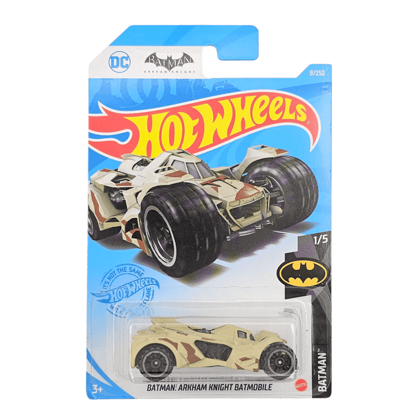 Hot Wheels - Batman: Arkham Knight Batmobile - 2021 - Top CollectiblesDiecastHot Wheels