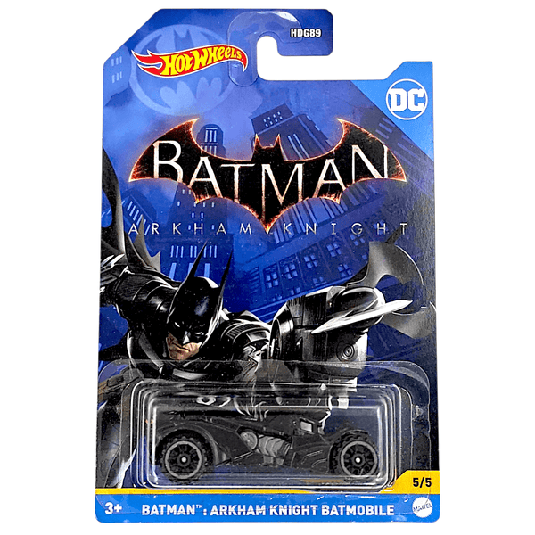 Hot Wheels - Batman Arkham Knight Batmobile - 2022 Batman Series - Top CollectiblesDiecastHot Wheels