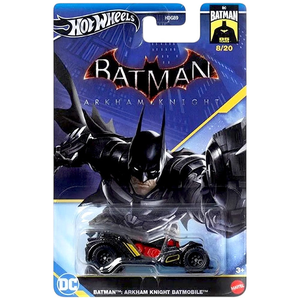 Hot Wheels - Batman Arkham Knight Batmobile - 2024 Batman Series
