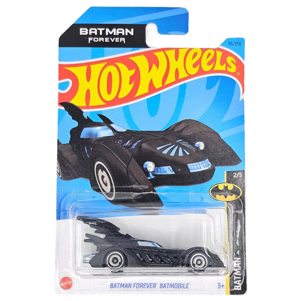 Hot Wheels - Batman Forever Batmobile - 2023 - Top CollectiblesDiecastHot Wheels