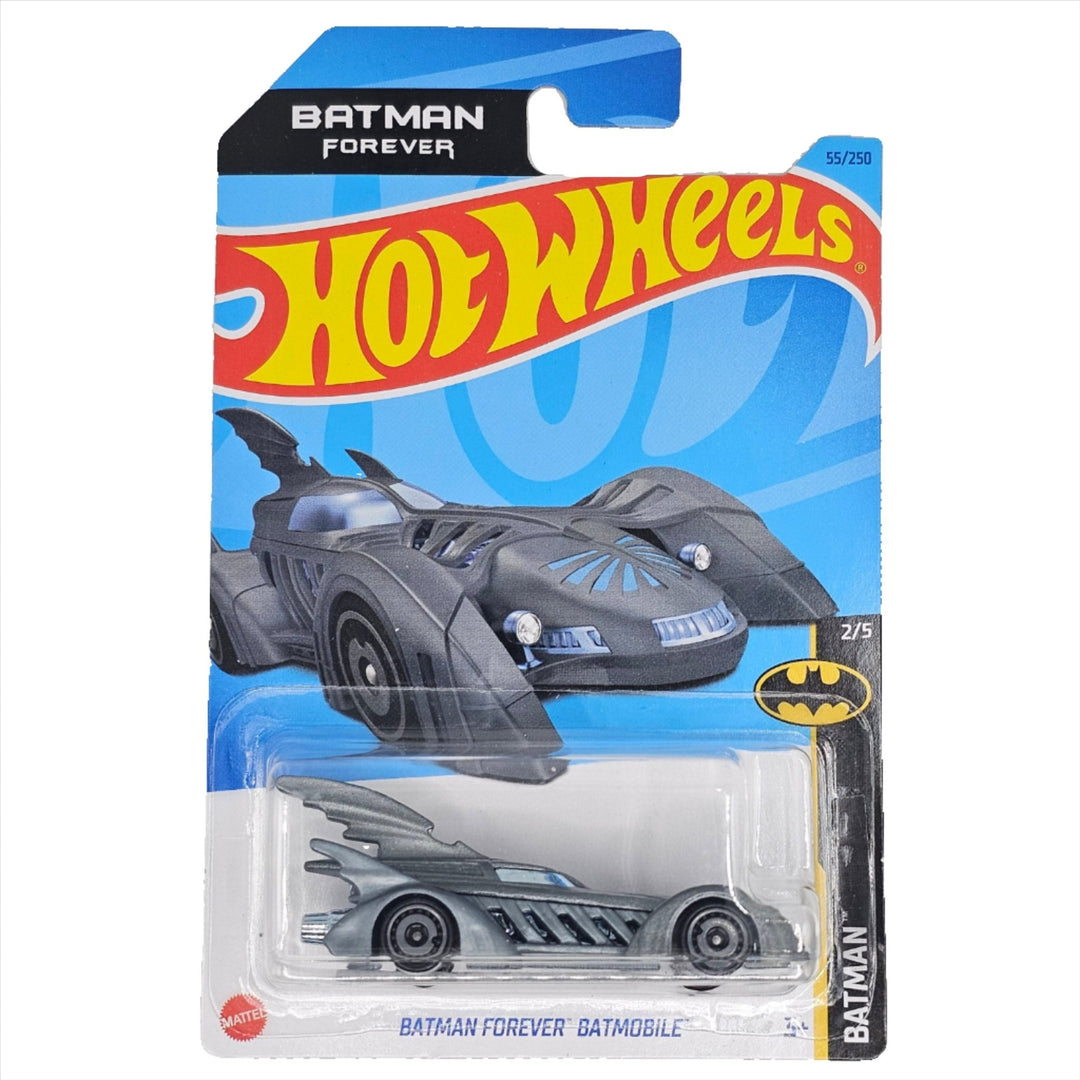 Hot Wheels - Batman Forever Batmobile - 2023 - Top CollectiblesDiecastHot Wheels