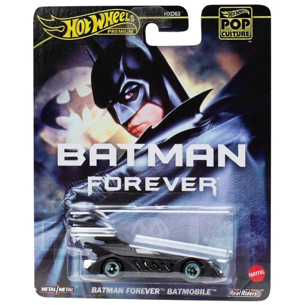 Hot Wheels - Batman Forever Batmobile - 2024 Pop Culture Series - Top CollectiblesDiecastHot Wheels