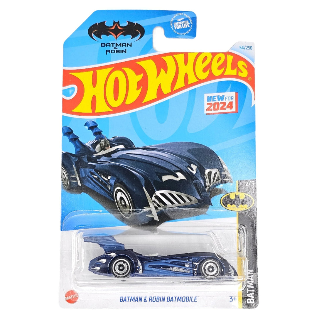 Hot Wheels - Batman &amp; Robin Batmobile - 2024 - Top CollectiblesDiecastHot Wheels