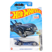 Hot Wheels - Batman & Robin Batmobile - 2024 - Top CollectiblesDiecastHot Wheels