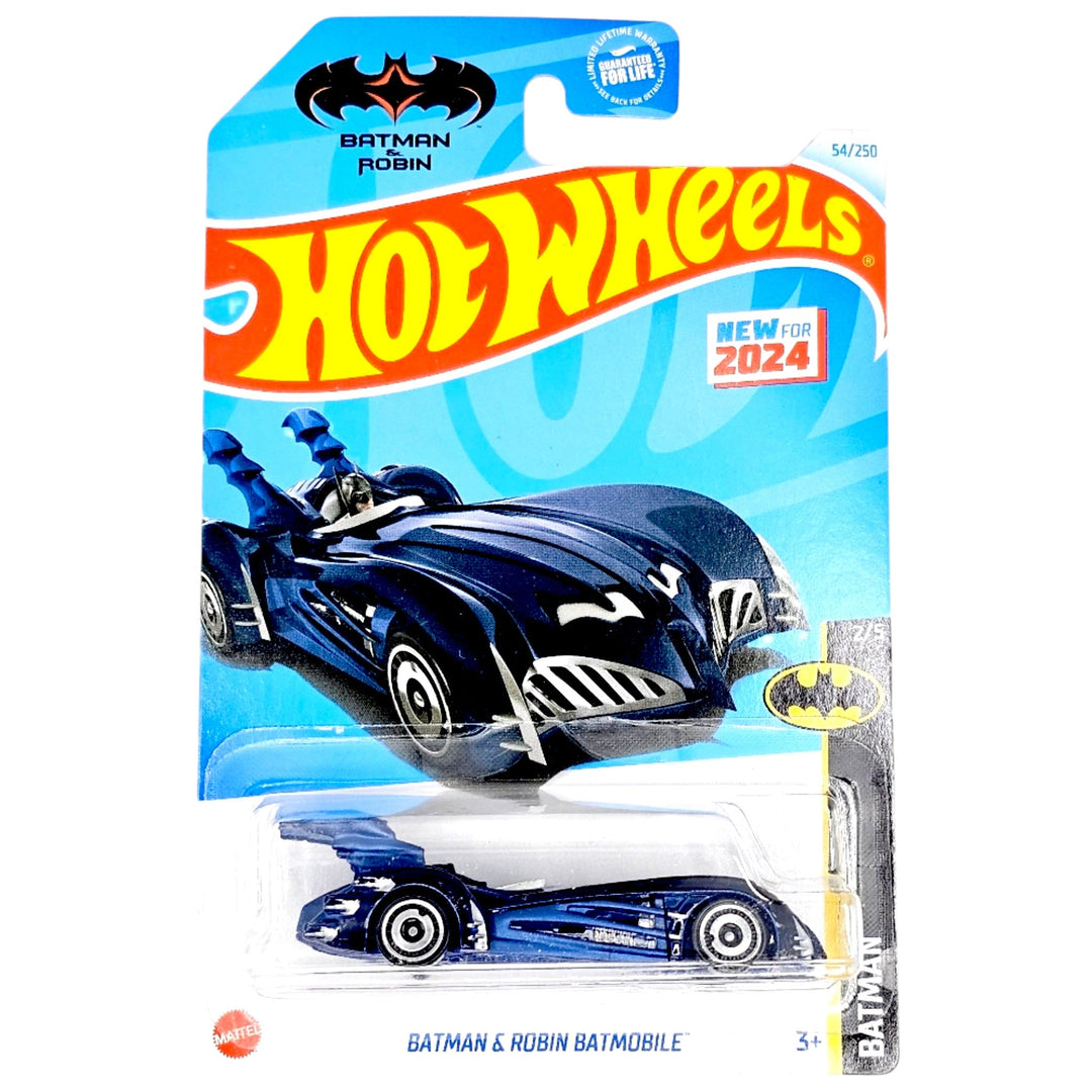 Hot Wheels - Batman & Robin Batmobile - 2024 - Top CollectiblesDiecastHot Wheels