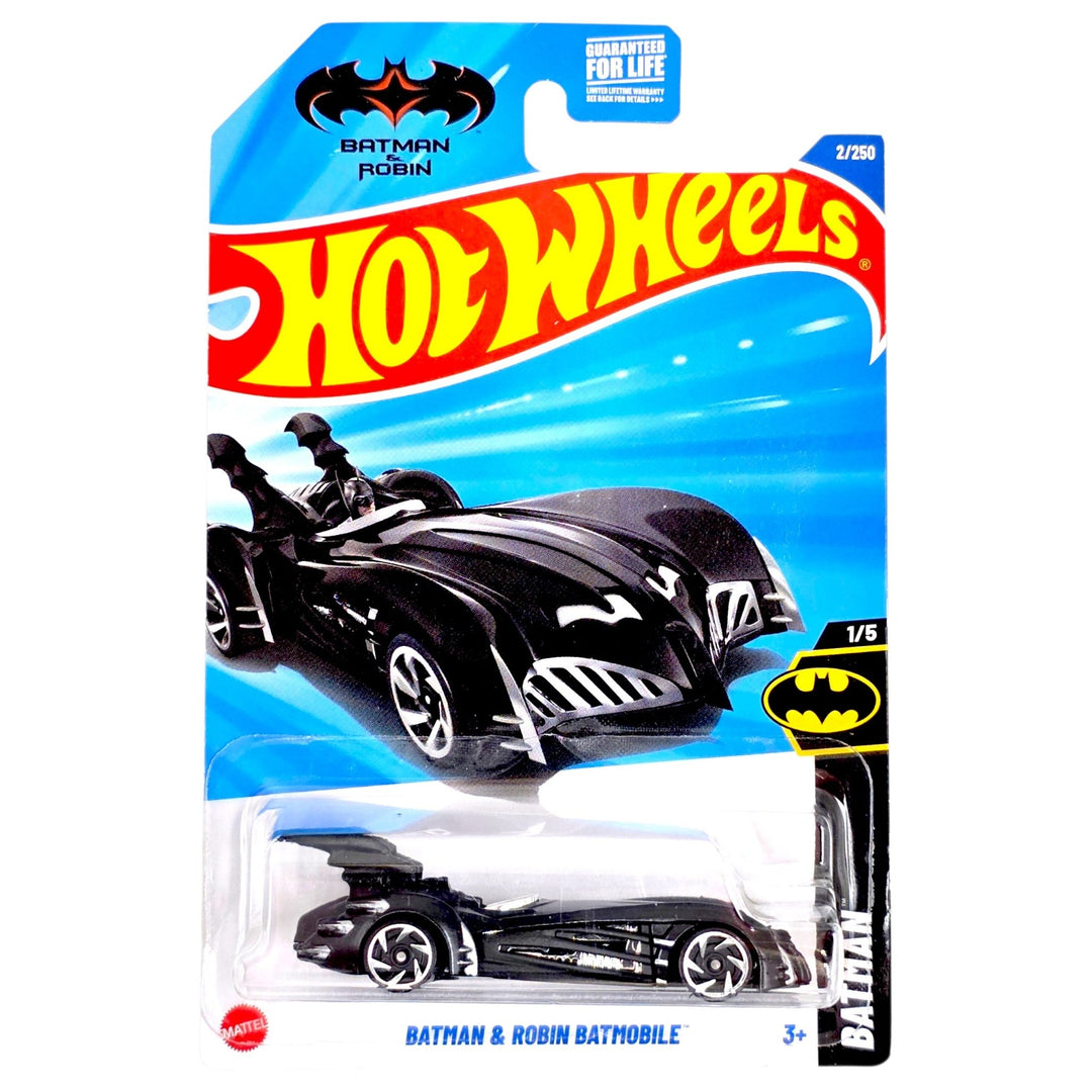 Hot Wheels - Batman & Robin Batmobile - 2025 - Top CollectiblesDiecastHot Wheels