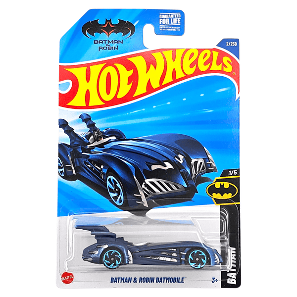 Hot Wheels - Batman & Robin Batmobile - 2025 - Top CollectiblesDiecastHot Wheels