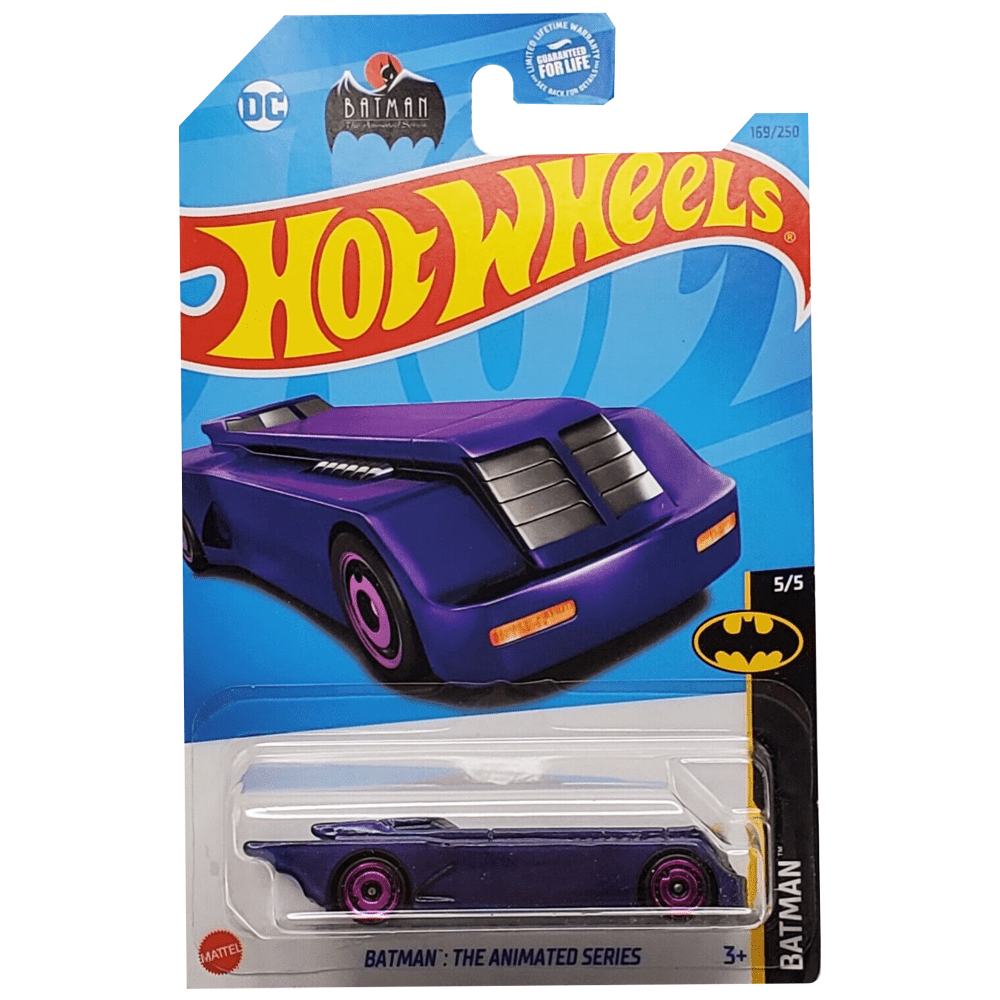 Hot Wheels - Batman: The Animated Series - 2023 - Top CollectiblesDiecastHot Wheels