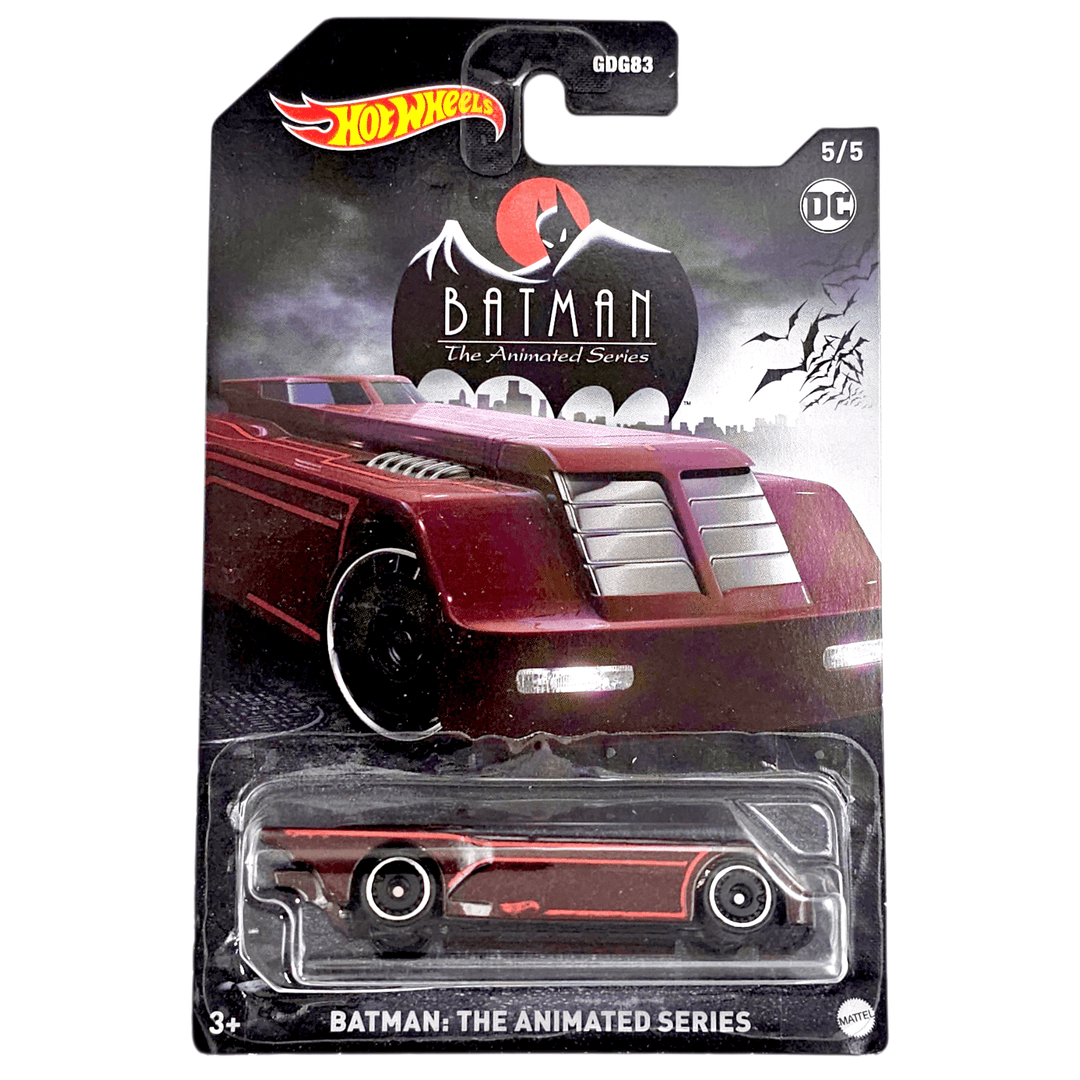 Hot Wheels - Batman: The Animed Series - 2021 Batman Series - Top CollectiblesDiecastHot Wheels