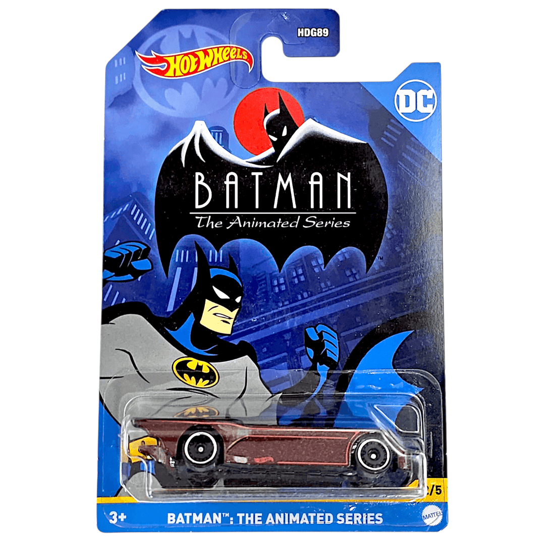 Hot Wheels - Batman: The Animed Series - 2022 Batman Series - Top CollectiblesDiecastHot Wheels