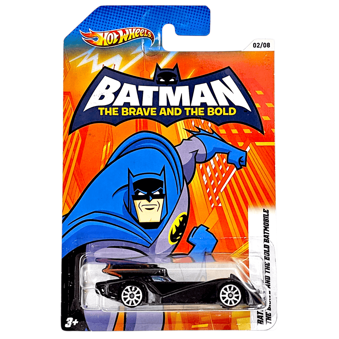 Hot Wheels - Batman: The Brave and The Bold Batmobile - 2012 Batman Series - Top CollectiblesDiecastHot Wheels