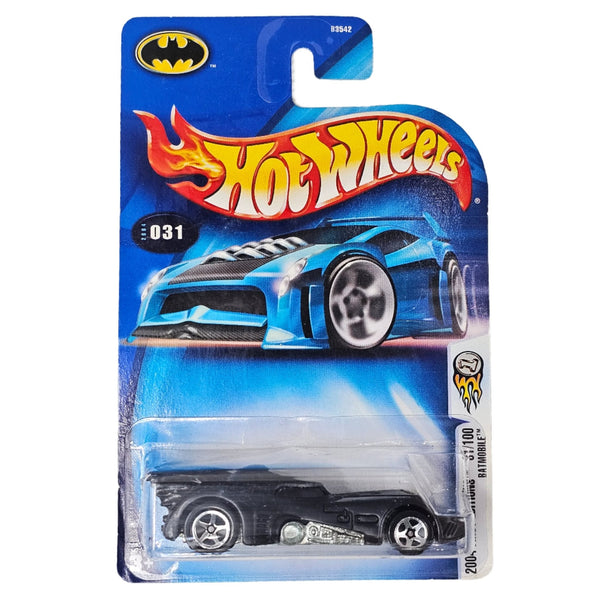 Hot Wheels - Batmobile - 2004 - Top CollectiblesDiecastHot Wheels