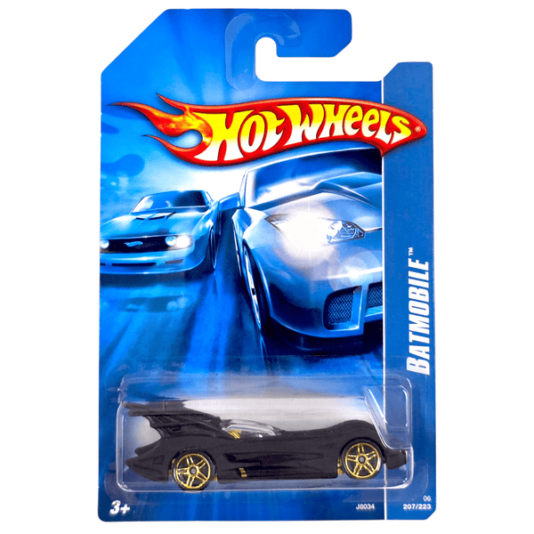 Hot Wheels - Batmobile - 2006 - Top CollectiblesDiecastHot Wheels