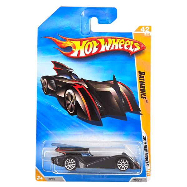 Hot Wheels - Batmobile - 2010 *Card Variation* - Top CollectiblesDiecastHot Wheels