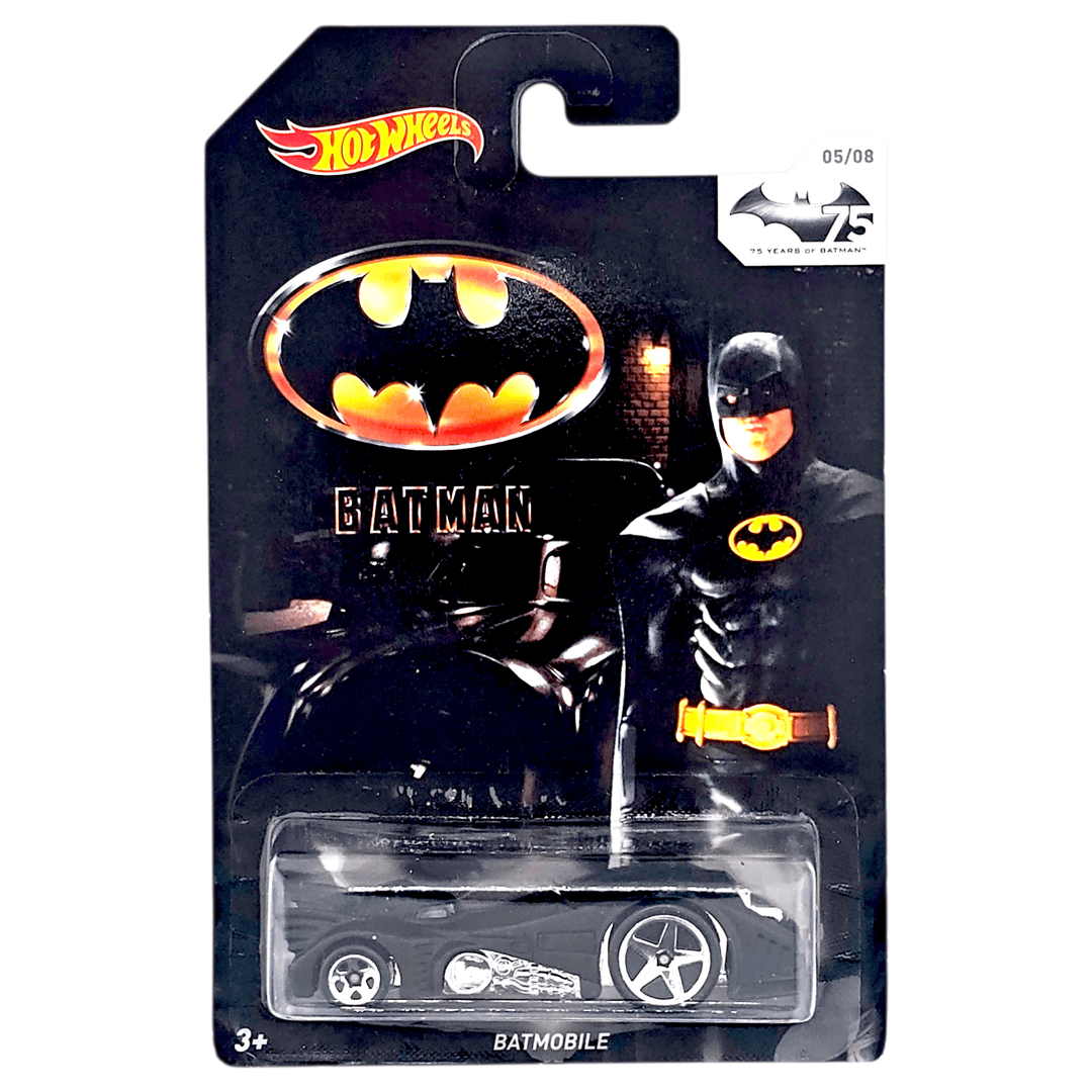 Hot Wheels - Batmobile - 2014 Batman 75 Years Series - Top CollectiblesDiecastHot Wheels