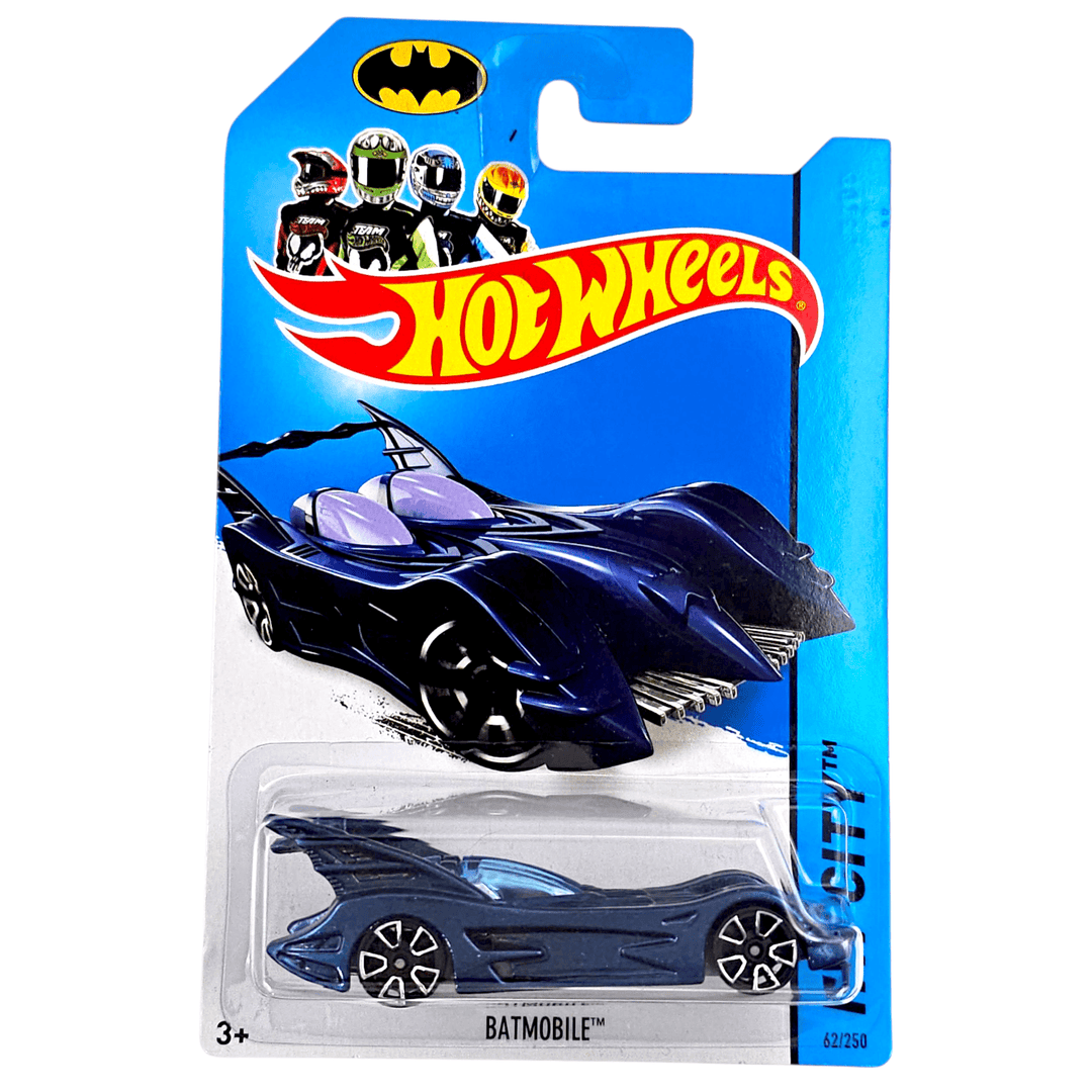 Hot Wheels - Batmobile - 2014 - Top CollectiblesDiecastHot Wheels