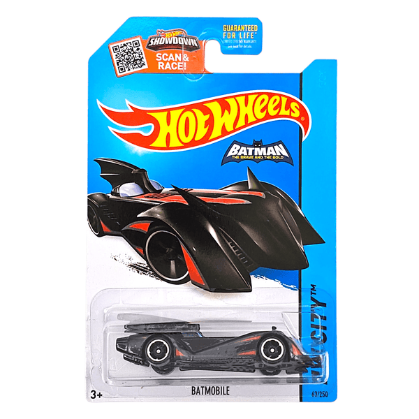 Hot Wheels - Batmobile - 2015 - Top CollectiblesDiecastHot Wheels