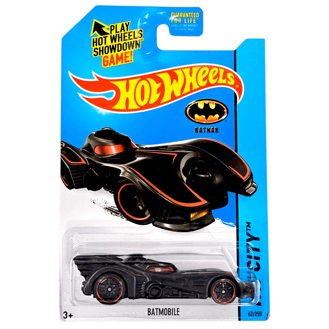 Hot Wheels - Batmobile - 2015 - Top CollectiblesDiecastHot Wheels