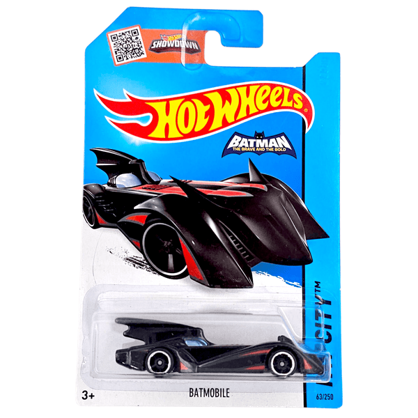 Hot Wheels - Batmobile - 2015 - Top CollectiblesDiecastHot Wheels
