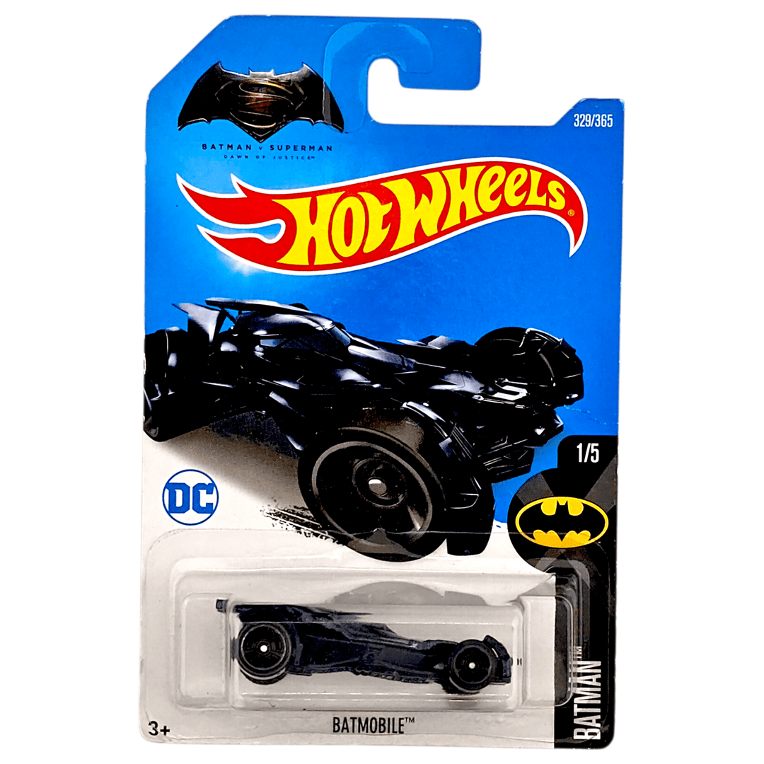 Hot Wheels - Batmobile - 2017 - Top CollectiblesDiecastHot Wheels