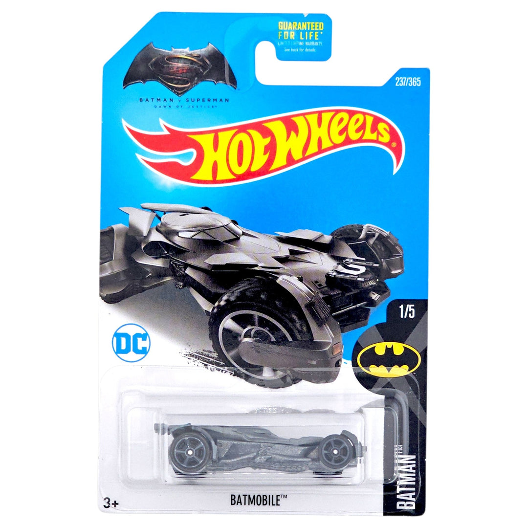 Hot Wheels - Batmobile - 2017 - Top CollectiblesDiecastHot Wheels