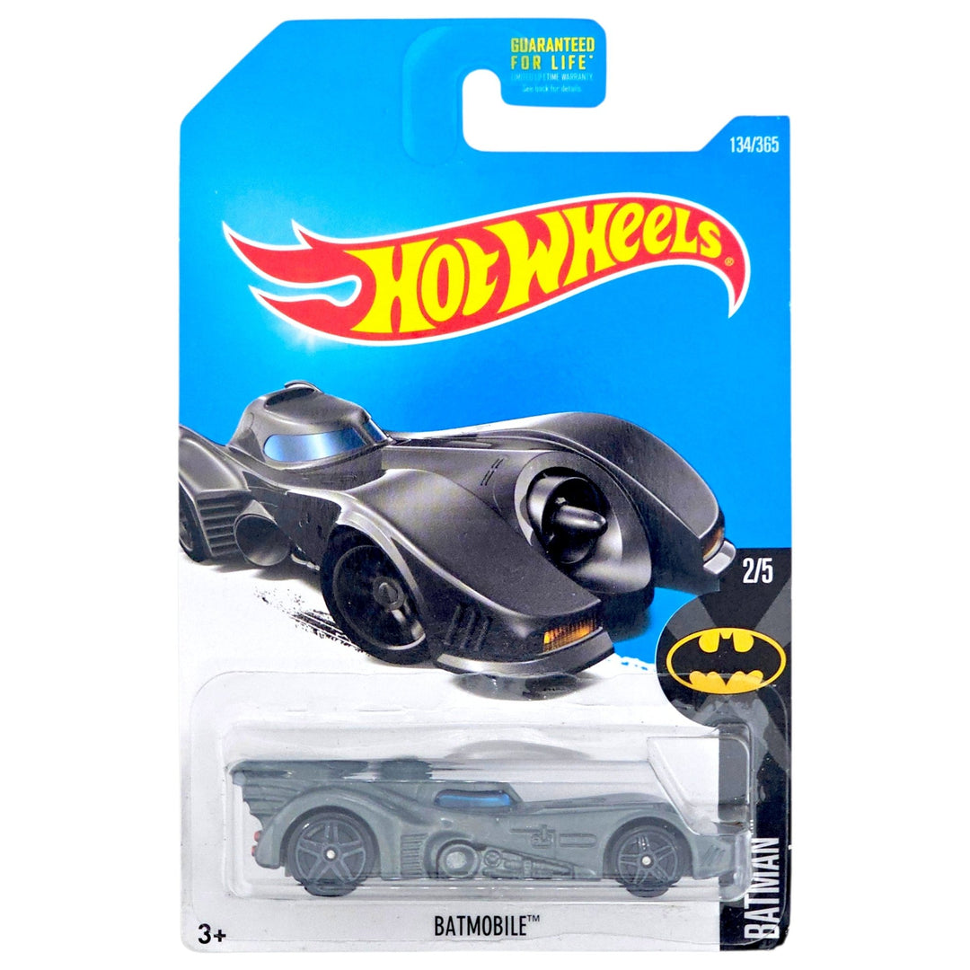Hot Wheels - Batmobile - 2017 - Top CollectiblesDiecastHot Wheels