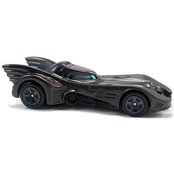 Hot Wheels - Batmobile - 2018 - Top CollectiblesDiecastHot Wheels