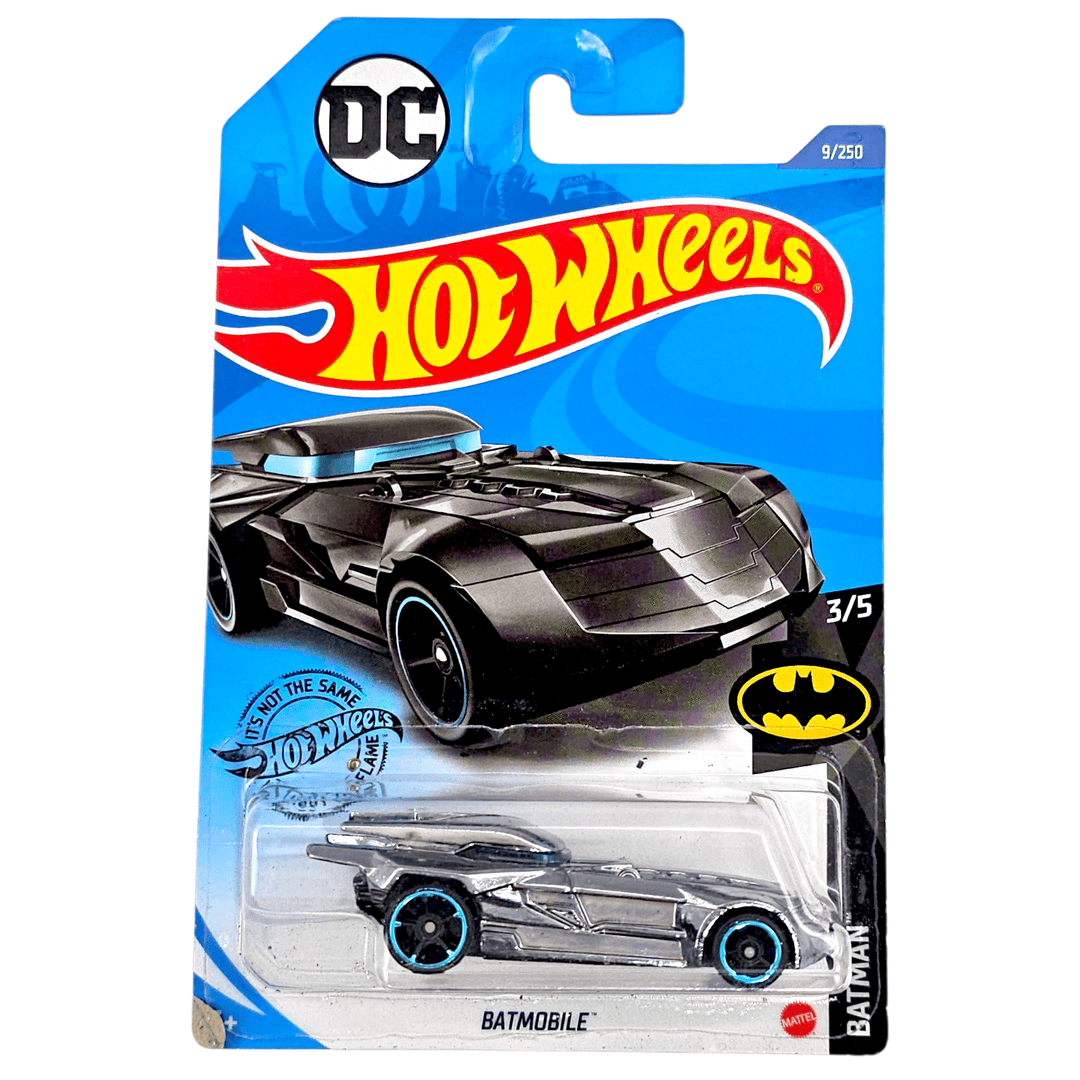 Hot Wheels - Batmobile - 2020 *Wheels Variation* - Top CollectiblesDiecastHot Wheels