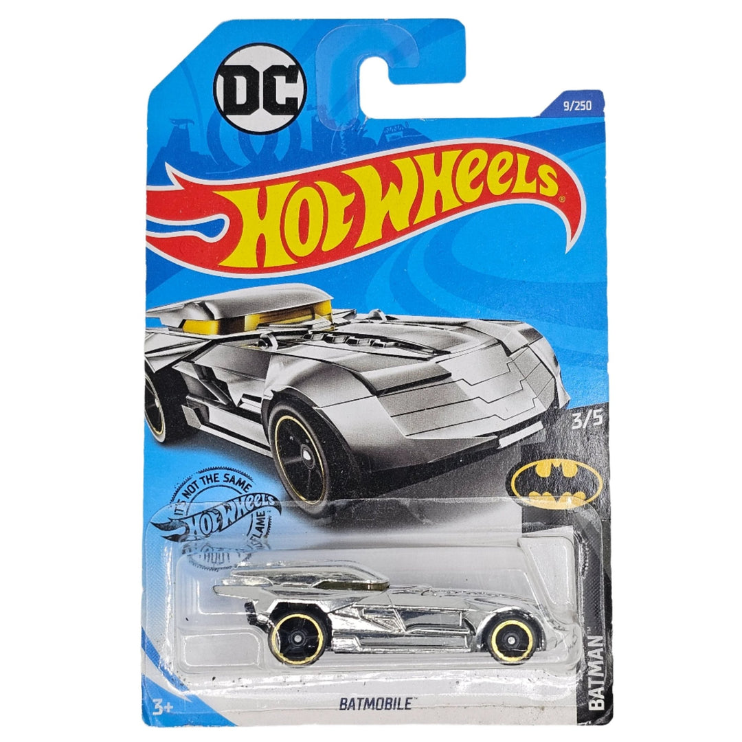Hot Wheels - Batmobile - 2020 *Wheels Variation* - Top CollectiblesDiecastHot Wheels