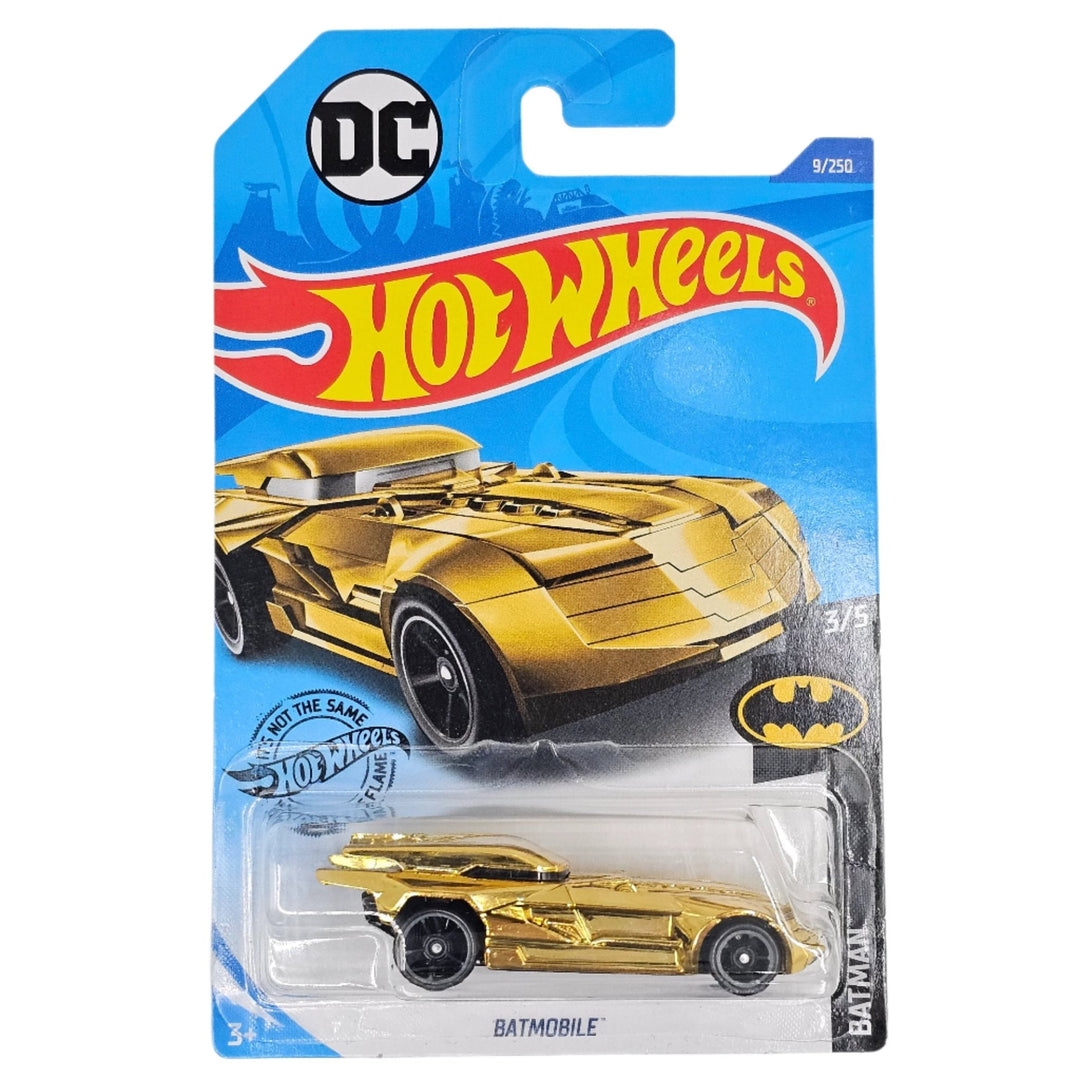 Hot Wheels - Batmobile - 2020 - Top CollectiblesDiecastHot Wheels