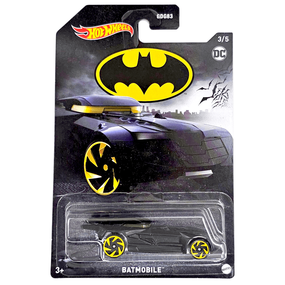 Hot Wheels - Batmobile - 2021 Batman Series - Top CollectiblesDiecastHot Wheels