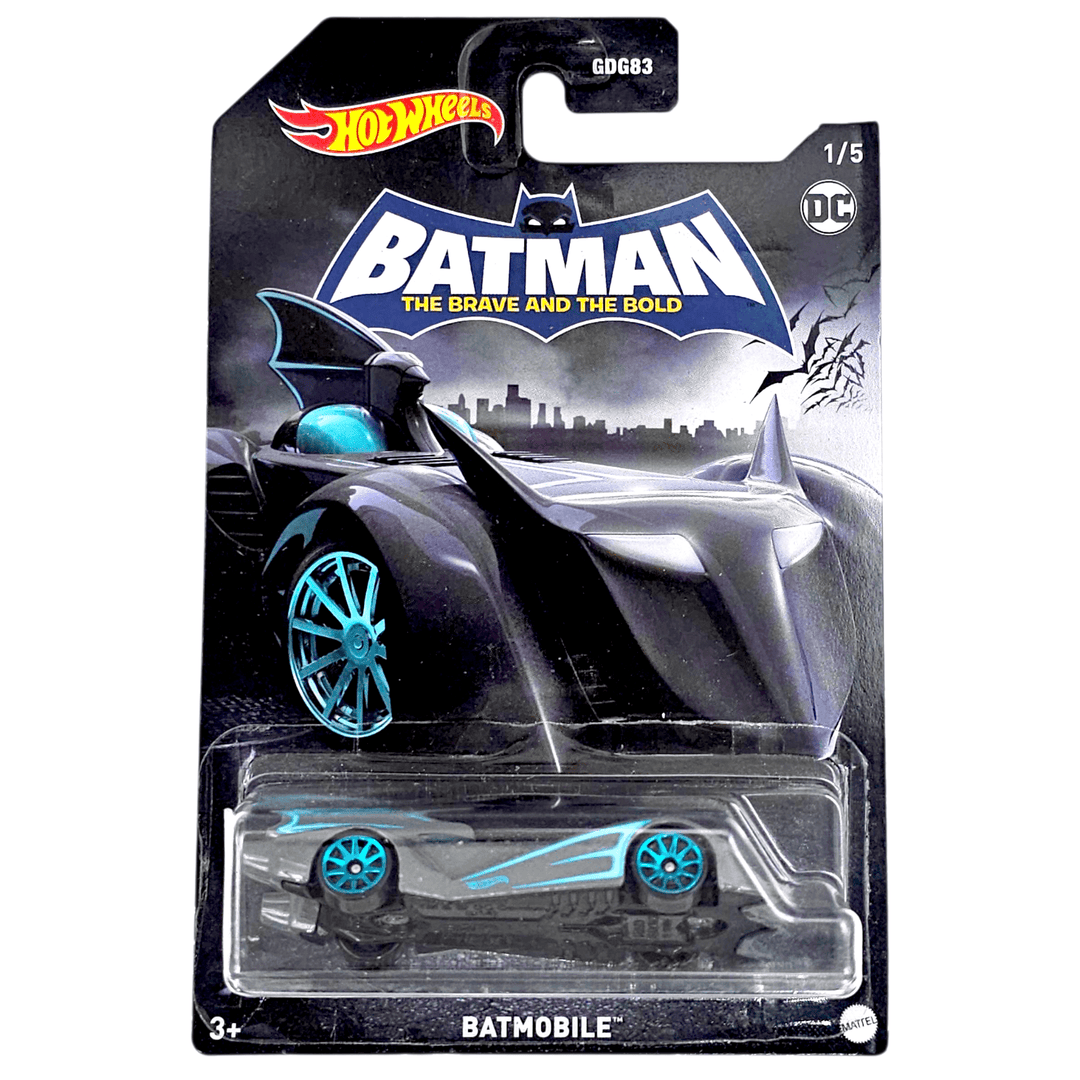 Hot Wheels - Batmobile - 2021 Batman Series - Top CollectiblesDiecastHot Wheels