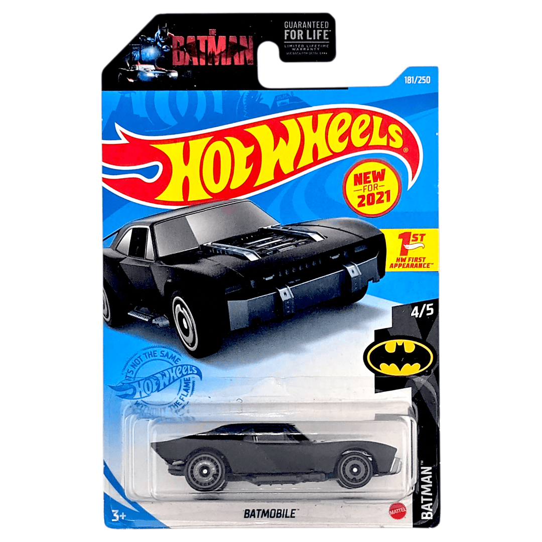 Hot Wheels - Batmobile - 2021 - Top CollectiblesDiecastHot Wheels
