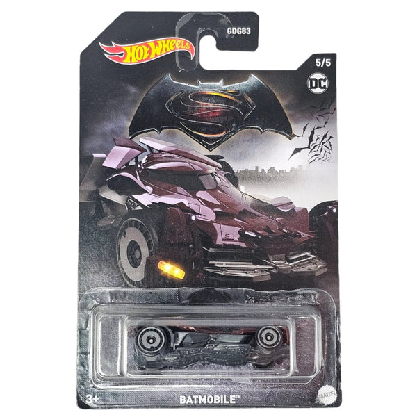 Hot Wheels - Batmobile - 2022 Batman DC Series - Top CollectiblesDiecastHot Wheels