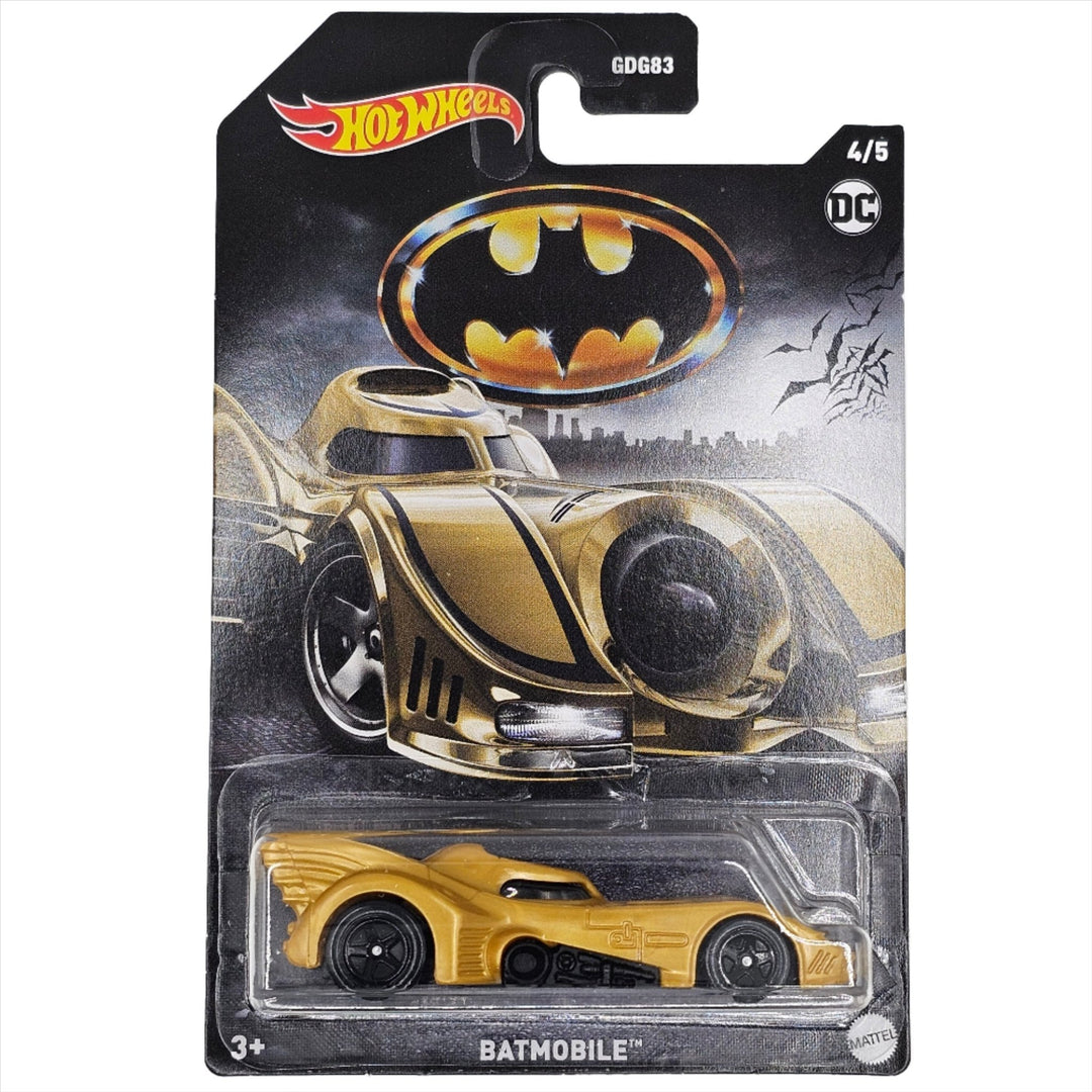 Hot Wheels - Batmobile - 2022 Batman DC Series - Top CollectiblesDiecastHot Wheels