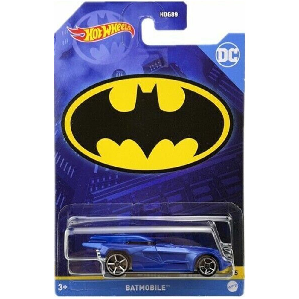 Hot Wheels - Batmobile - 2022 Batman Series - Top CollectiblesDiecastHot Wheels